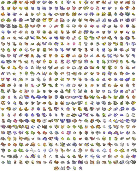 pokemon white pokédex.